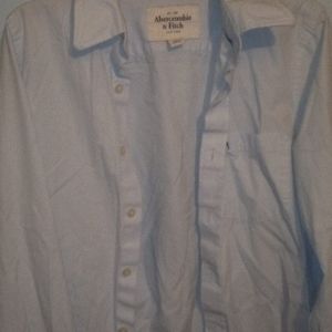 Abercrombie & Fitch long sleeve button up shirt
